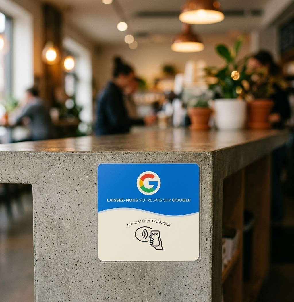 Suivi des scans de vos cartes NFC FlashAvis