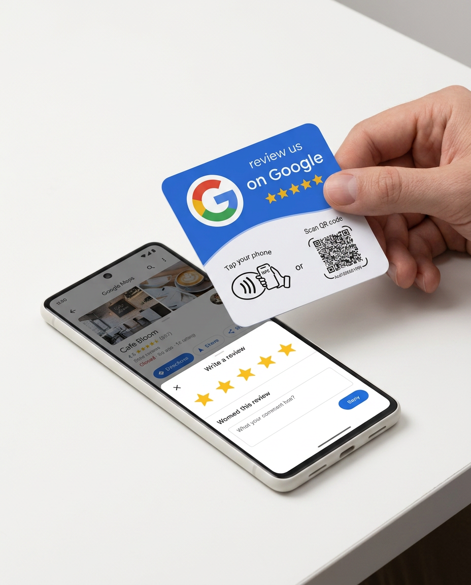 Pack de 5 cartes NFC Avis FLASH
